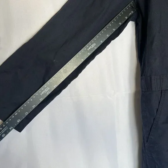 Walls FR Mens Coveralls Workwear Large Fire Resistant Jumpsuit Overall Navy Blue - Picture 7 of 9